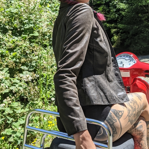 Leather Jacket - Picture 3 of 5